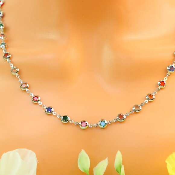 "New Beautiful Design Necklace Chain for Women/Girls, Gift, N517 - Picture 9 of 10